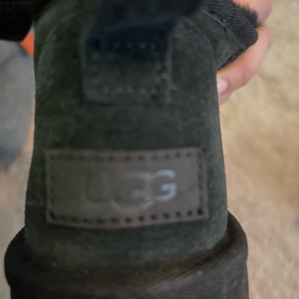 UGG Women's Classic Ultra Mini Shearling Booties - Size 9